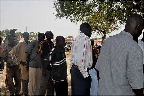 Sudan: Voter Registration in Abyei 