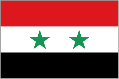 Flag of Syrian Arab Republic