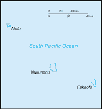 Map of Tokelau (small)