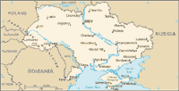 Map of Ukraine (small)
