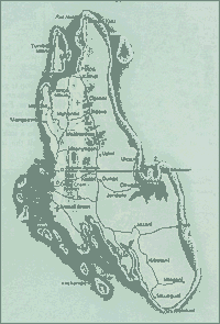 Map of Zanzibar (small)