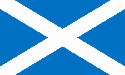 Bandera de Escocia