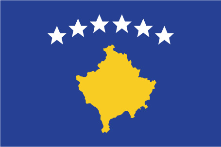 Bandera de Kosovo