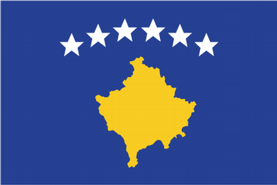 Bandera de Kosovo