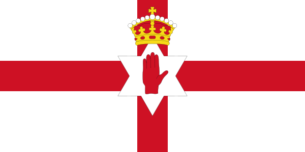 Bandera de Irlanda del Norte