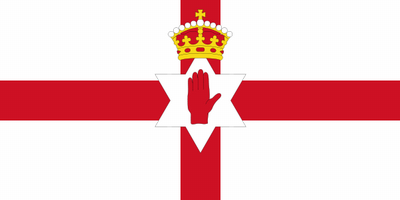 Bandera de Irlanda del Norte