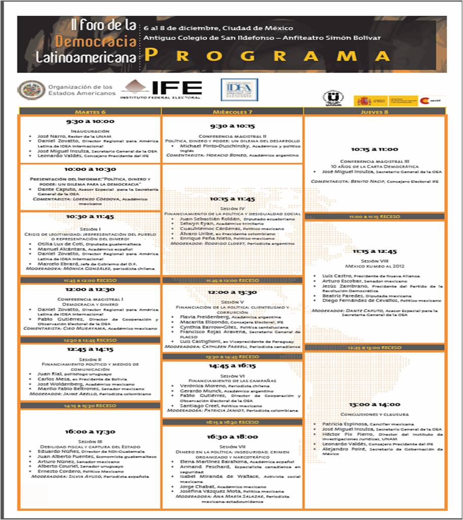 programa ii fdl