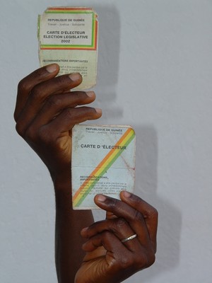 Guinea Pre-09 Voter Cards