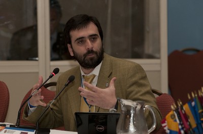 Pablo Gutierrez, Director,  Department for Electoral Cooperation and Observation, OAS