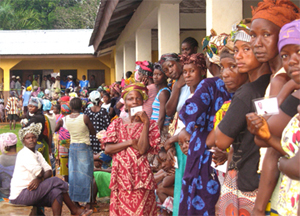 Sierra Leone 2007 Elections 1