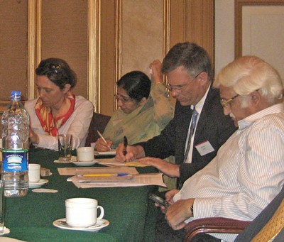USAID representatives in Pakistan